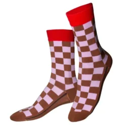 Socken Schokoriegel Choco Blocks – Schokoladen Socken Gr. 36 - 45