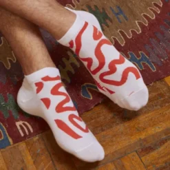 Socken Smoothie Erdbeere - Strawberry Smoothie Socks 2er-Set