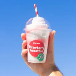 Socken Smoothie Erdbeere - Strawberry Smoothie Socks 2er-Set