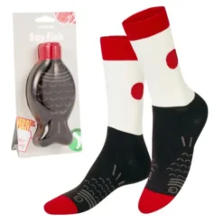 Socken Soja Fischsauce - Soy Fish