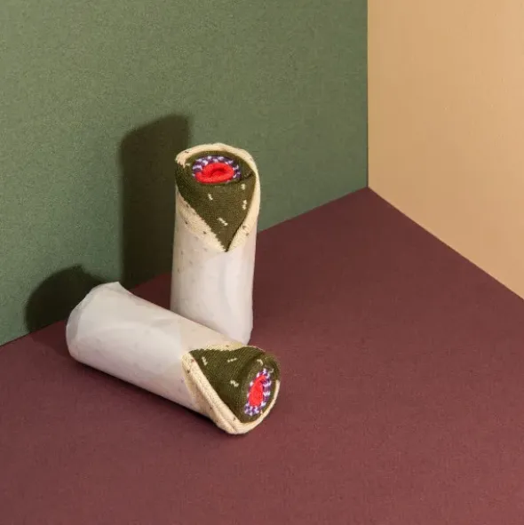 Socken SPICY BURRITO Socks