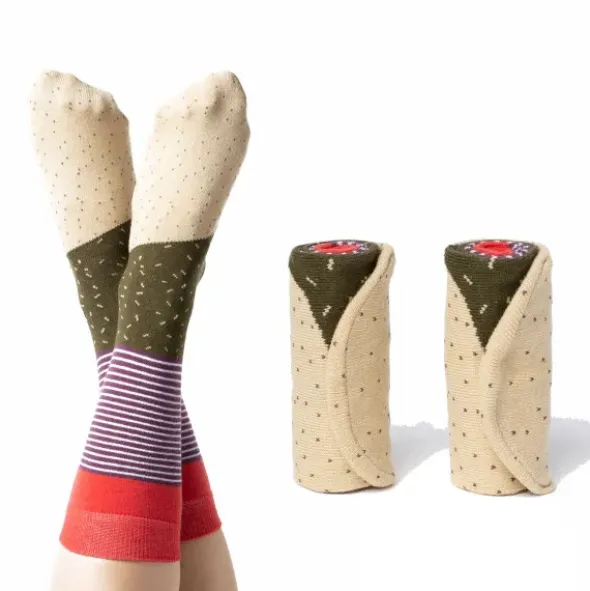 Socken SPICY BURRITO Socks
