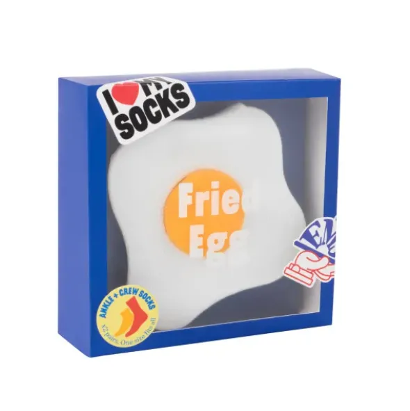 Socken Spiegelei - Fried egg Socks 2er-Set