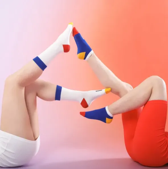 Socken Spiegelei - Fried egg Socks 2er-Set