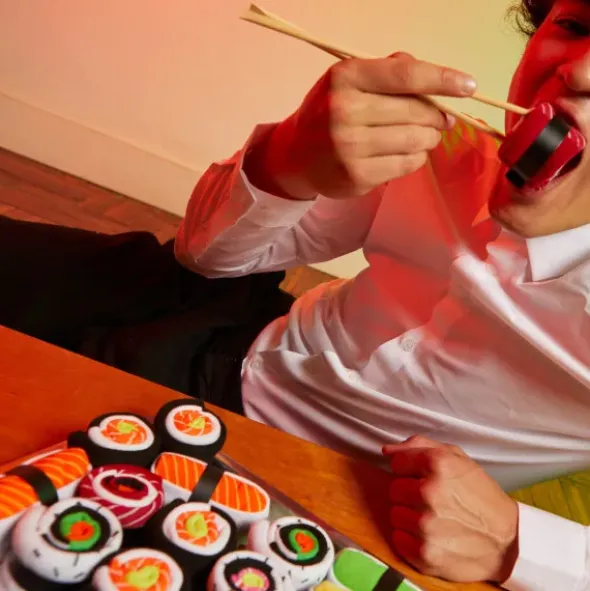 Socken SUSHI SOCKS, 3 Paar im Set