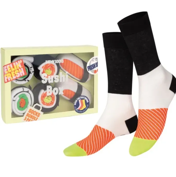 Socken SUSHI SOCKS, 3 Paar im Set