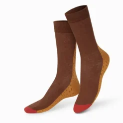 Socken - SWEET CUPCAKE Socks, Chocolate