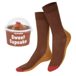Socken - SWEET CUPCAKE Socks, Chocolate