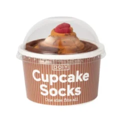 Socken - SWEET CUPCAKE Socks, Chocolate