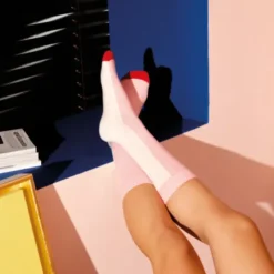 Socken - SWEET CUPCAKE Socks, Strawberry