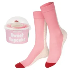Socken - SWEET CUPCAKE Socks, Strawberry