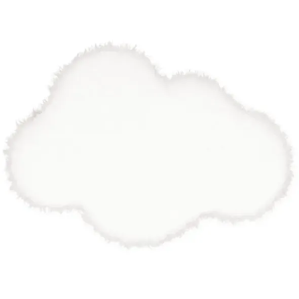 Socken Wolken - FLUFFY CLOUD