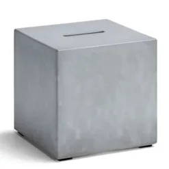 Spardose Big Block aus Beton