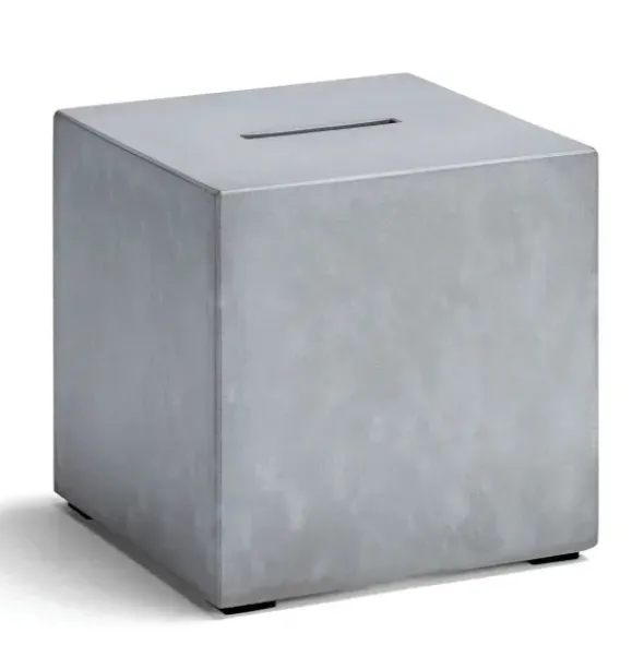 Spardose Big Block aus Beton