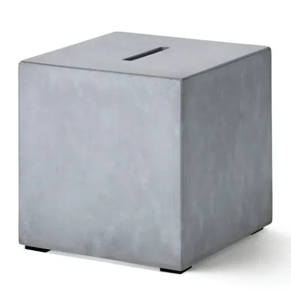 Spardose Big Block aus Beton