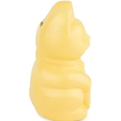 Spardose Glückskatze / Winkekatze gelb