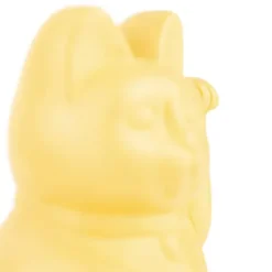 Spardose Glückskatze / Winkekatze gelb