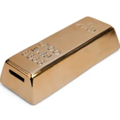 Spardose Goldbarren