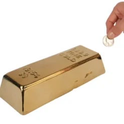 Spardose Goldbarren