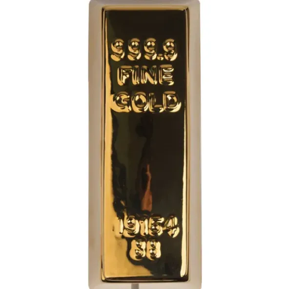 Spardose Goldbarren