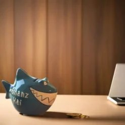 Sparhai Spardose - Finanz Hai