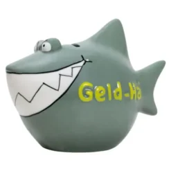 Sparhai Spardose - Geld-Hai