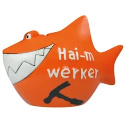 Sparhai Spardose - Hai-mwerker