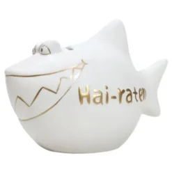 Sparhai Spardose - Hai-raten
