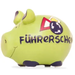 Sparschwein Führerschein