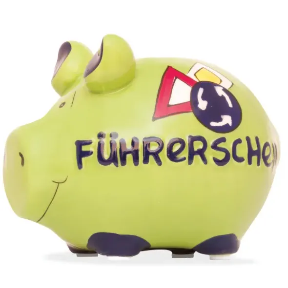 Sparschwein Führerschein
