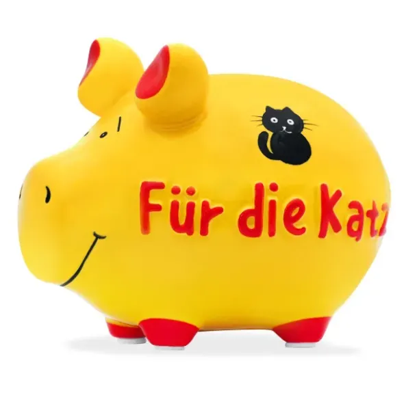 Sparschwein FÜR DIE KATZ