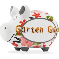 Sparschwein Garten-Glück
