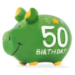 Sparschwein 50. Geburtstag