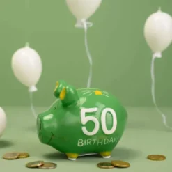 Sparschwein 50. Geburtstag