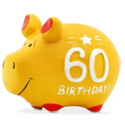 Sparschwein 60. Geburtstag