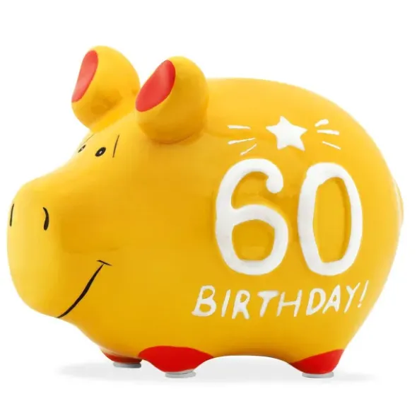 Sparschwein 60. Geburtstag