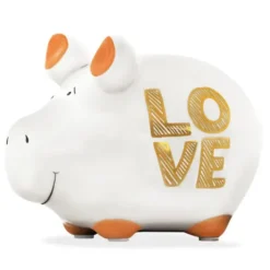 Sparschwein GOLD-Edition, Love