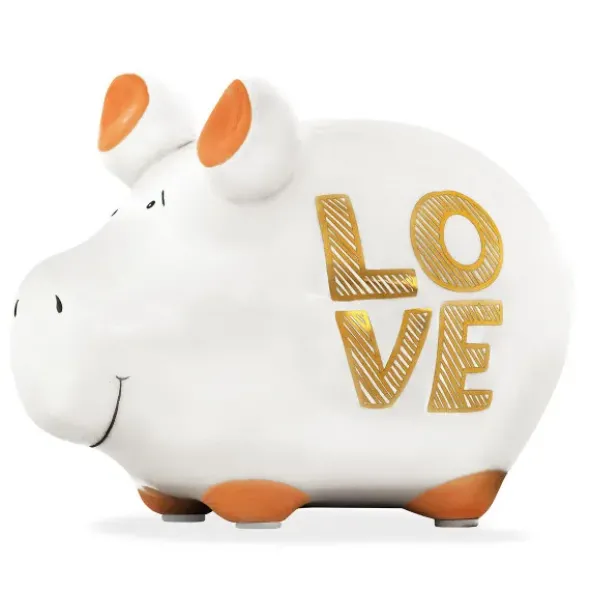 Sparschwein GOLD-Edition, Love