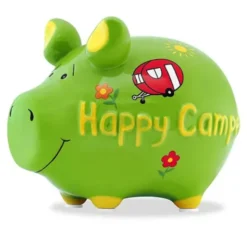 Sparschwein HAPPY CAMPER
