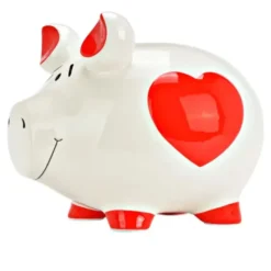 Sparschwein Herz