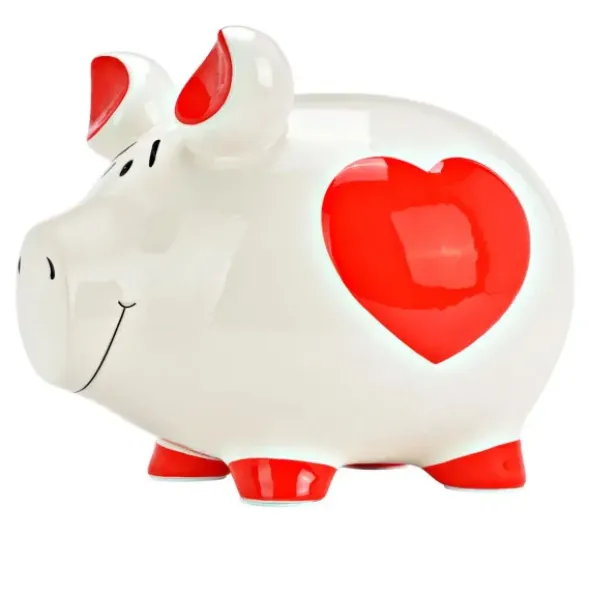 Sparschwein Herz