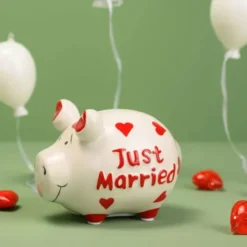 Sparschwein Just Married