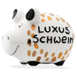 Sparschwein Luxus Schwein