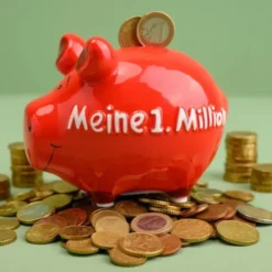 Sparschwein Meine 1. Million
