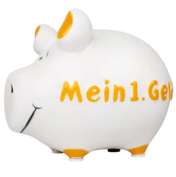 Sparschwein Mein 1. Geld