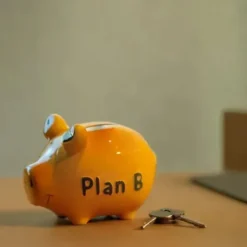 Sparschwein Plan B