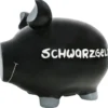 Sparschwein Schwarzgeld, Monsterschwein XXL 30 cm