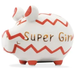 Sparschwein Super Girl