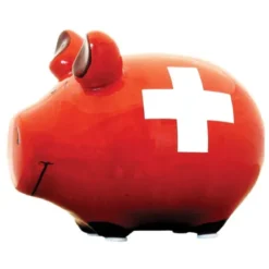 Sparschwein Swiss Bank