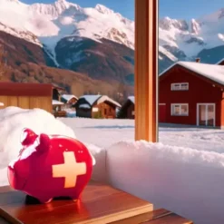 Sparschwein Swiss Bank